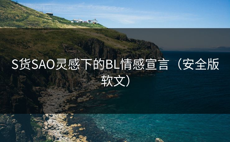 S货SAO灵感下的BL情感宣言（安全版软文）